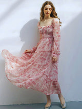 Pastel Dress Stories: Blossoming Your Day