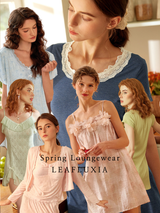 Dreamy Floral Loungewear: Elegant Spring Weekends at Home