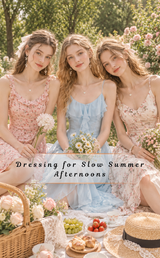 What to Wear for a Summer Picnic: 3 Romantic Dresses You'll Love