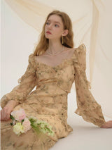 Fall Mood, Floral Dresses — A Soft Way to Wear Your Emotions