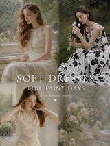 Soft Dresses for Rainy Days