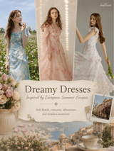 Dreamy Dresses for European Summer Escapes | LEAFLUXIA