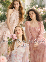 Romantic Dresses for Garden Parties
