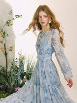 The End of Autumn, The Start of Winter: Floral Dresses to Wear This November