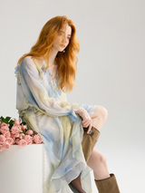 Dreamy Floral Dresses for a Quiet New Year 2026