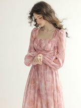 The Quiet Confidence of Wearing a Romantic Dress