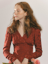 Red Floral Evening Dresses: Romantic Midnight Looks for Women