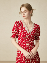 Romantic Red Dresses for Women | Elegant Date Night Outfit Ideas