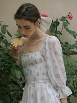 Dreamy Floral Dresses That Make Summer Evenings Feel Softer