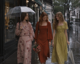 3 Feminine Dresses That Make Rainy Days Feel More Beautiful
