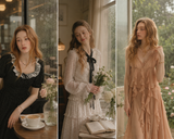 Romantic Dresses for Rainy Summer Afternoons