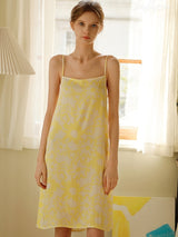 Yellow Pastel Night dress