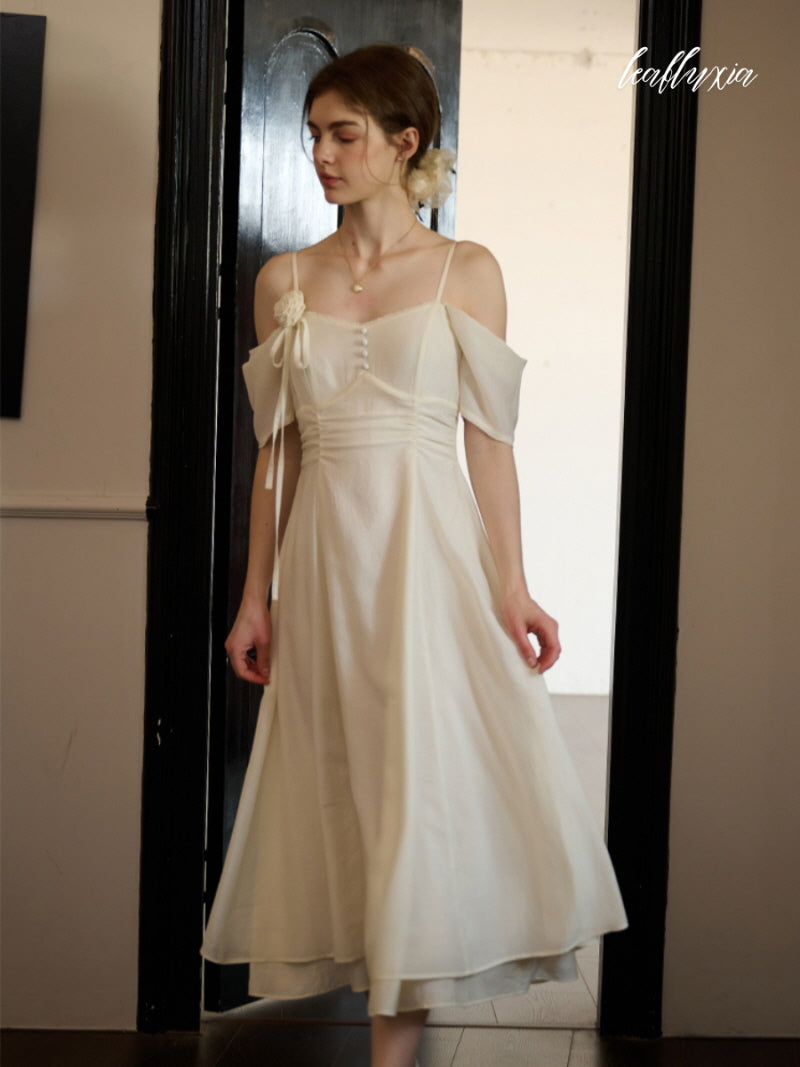 Whispering Muse Dress