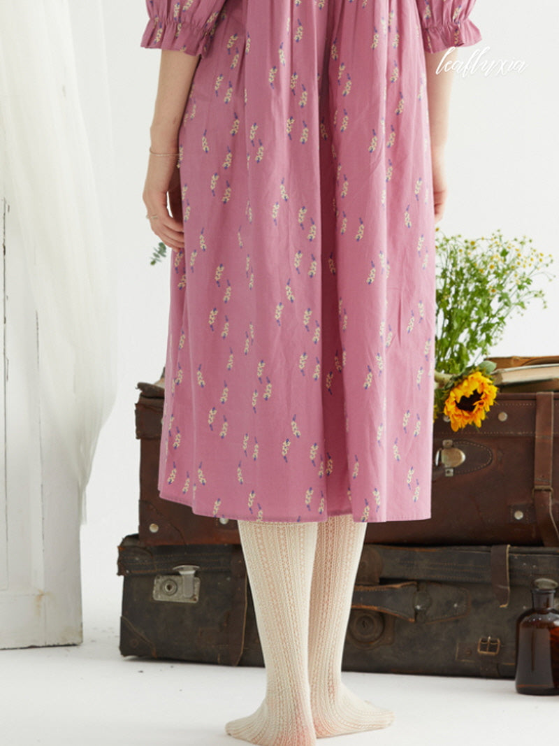 Moonlit Garden Pajama Dress