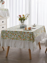 Spring Garden Tablecloth