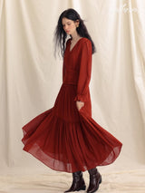 Red Velvet Dream Dress