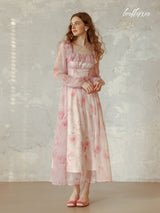 Rosy Petal Dream Dress