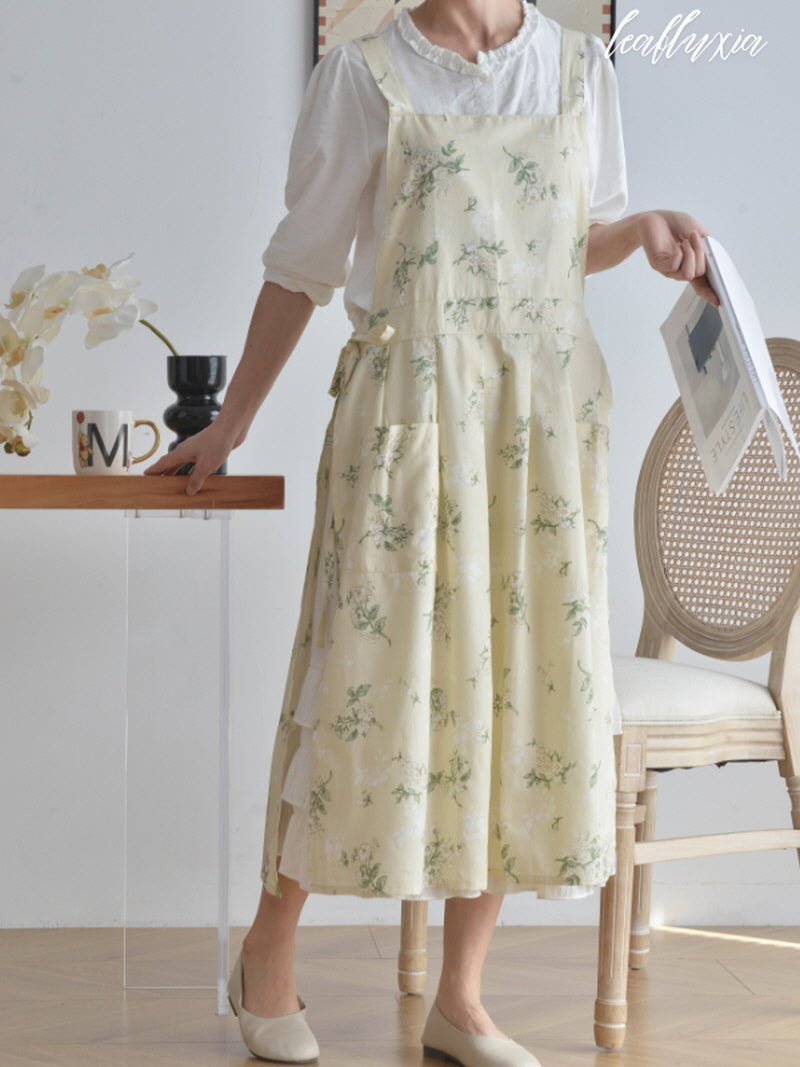 Classic Blossom Grace Apron