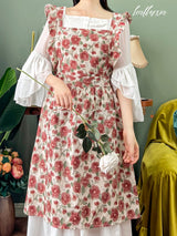 Classic Floral Cottage Apron