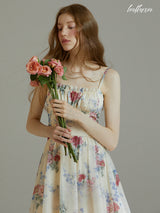 Floral Serenity Dress