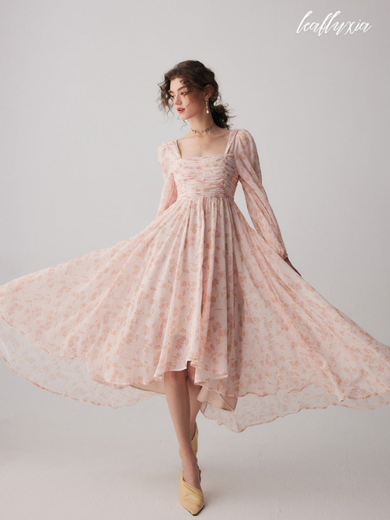 Soft Rose Romance Dress