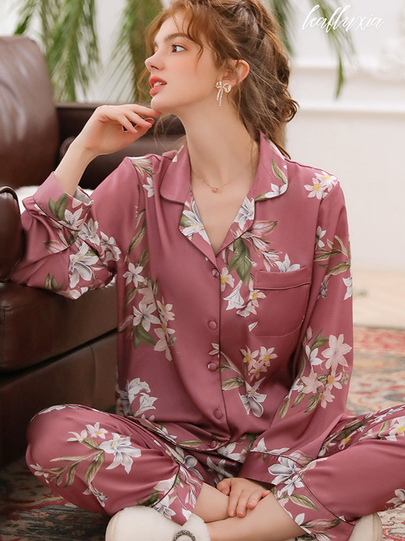 Rustic Rose Pajamas