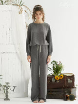 Cozy Knit Lounge Pajama Set