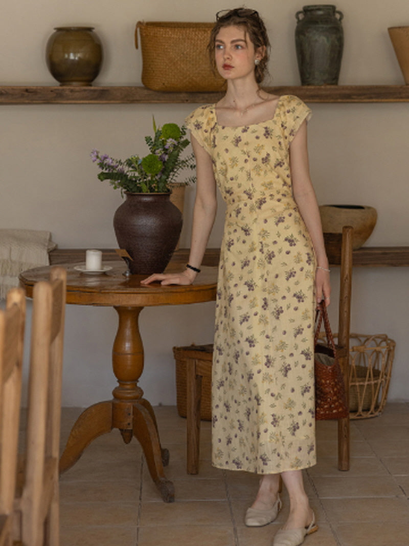Buttercup Meadow Dress