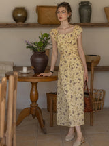 Buttercup Meadow Dress