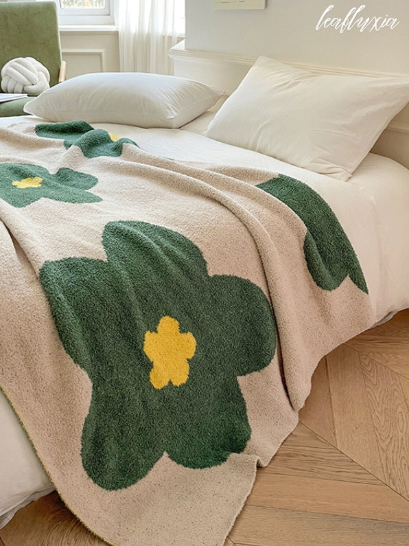 Soft Meadow Blanket