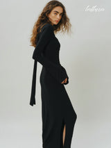 Black Orchid Evening Dress