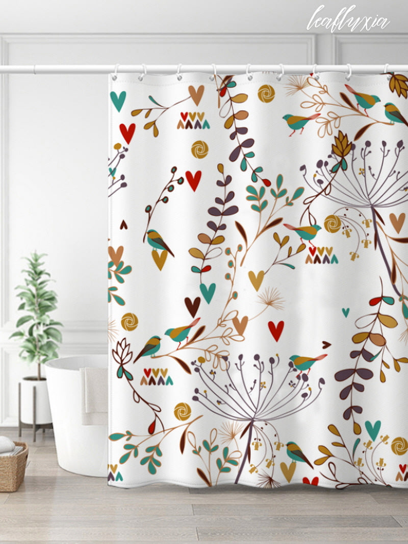 Garden Melody Shower Curtain