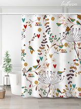 Garden Melody Shower Curtain