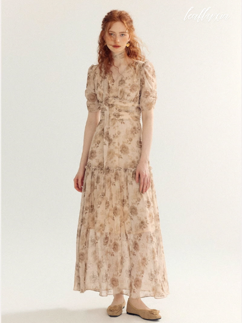 Rustic Blossom Dress