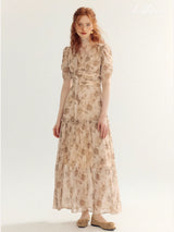 Rustic Blossom Dress