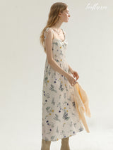 Spring Meadow Floral Dress