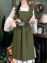 Classic Frill Charm Apron