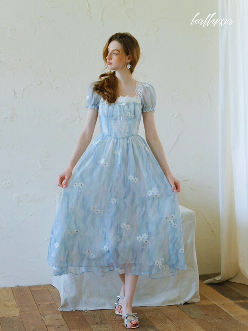 Misty Petal Dream Dress