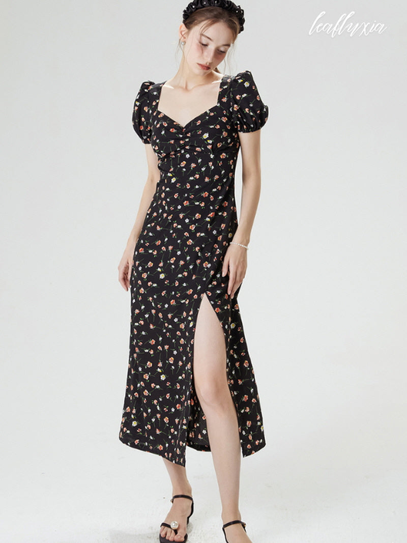 Eternal Bloom Romance Midi Dress