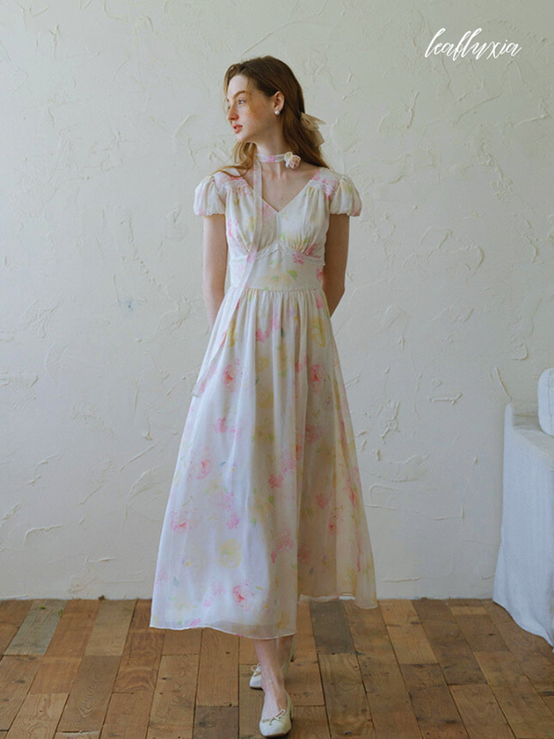 Pastel Garden Dress