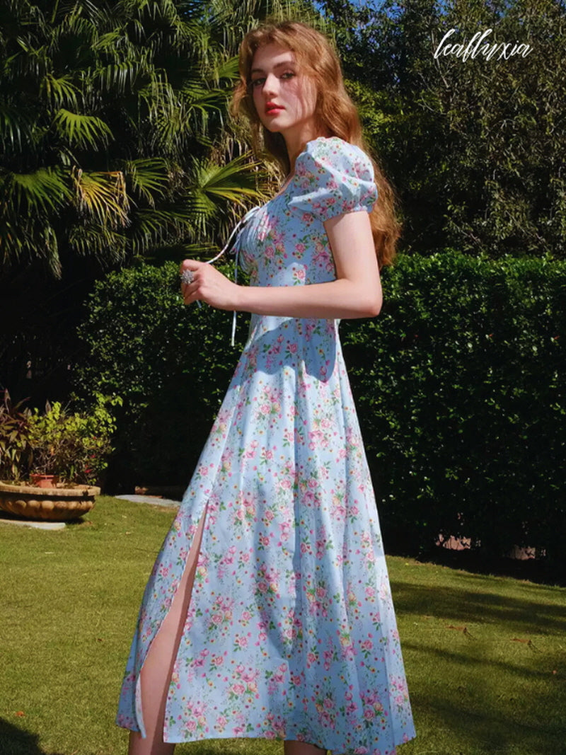 Blue Belle Garden Dress