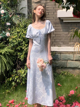 Arctic Serene Bloom Dress