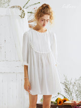 Dreamy Ruffle Home Dress