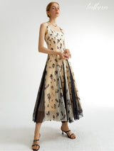 Nightfall Blossom Gown