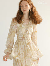 Ethereal Frill Dress