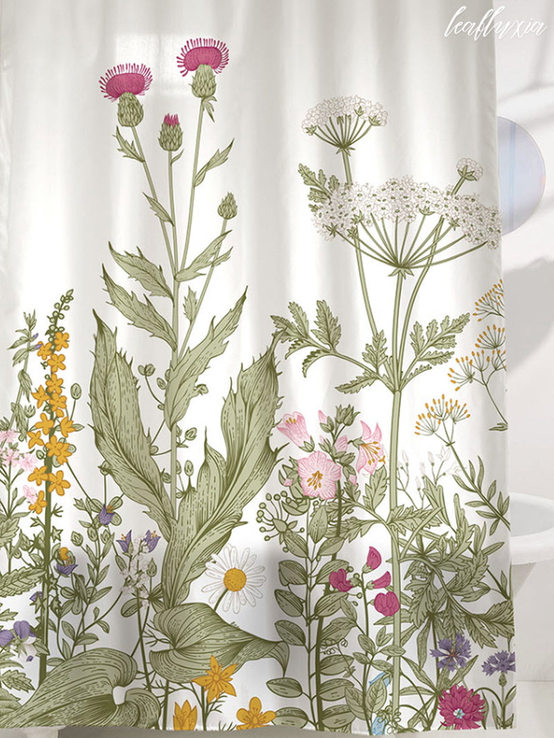 Botanical Garden Shower Curtain