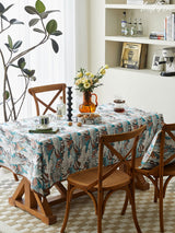 Lotus Harmony Tablecloth