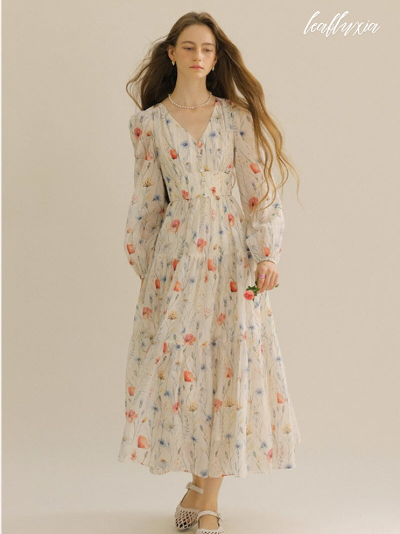 Blossom Petal Dress