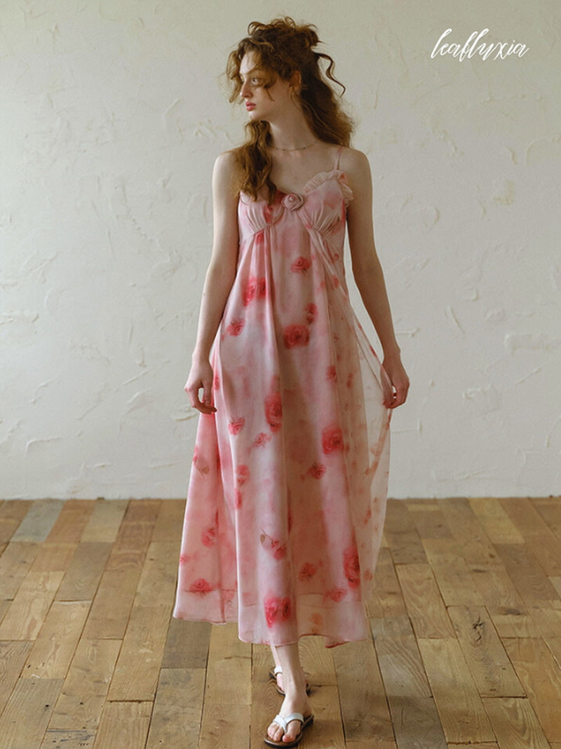 Blushing Sunset Dress