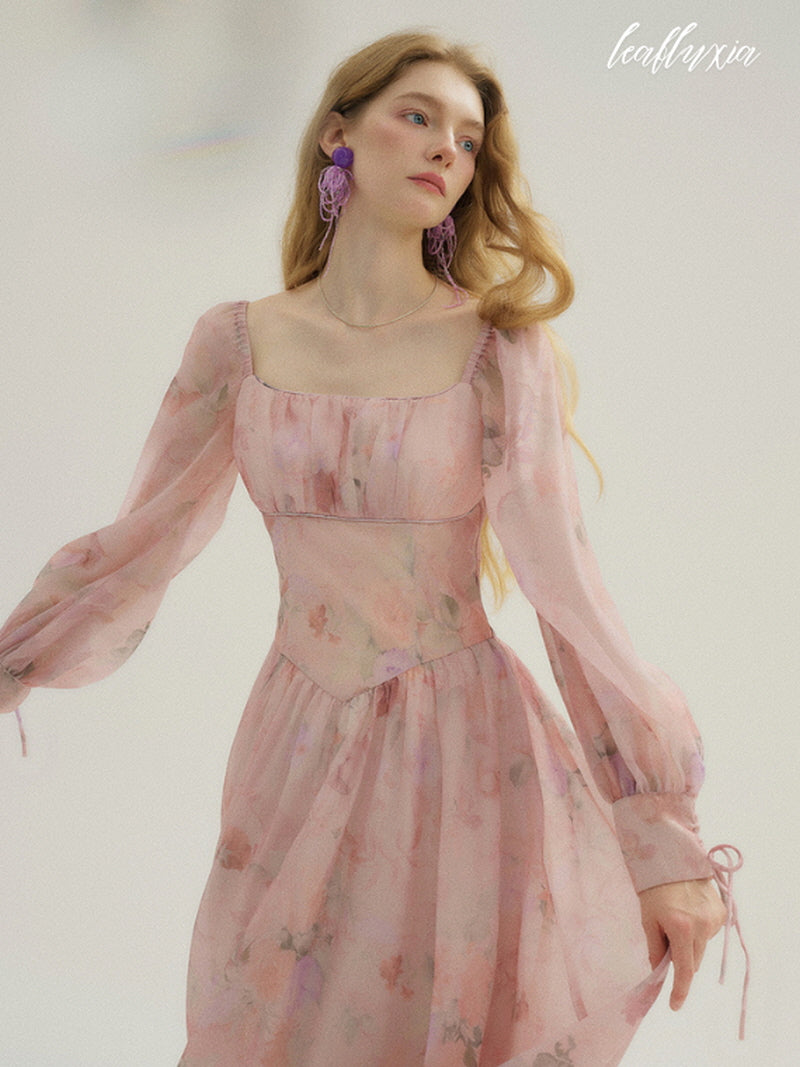 Rose Petal Grace Dress